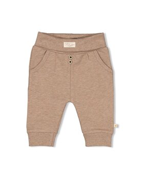 Feetje Babykleding Broek Sleepy Sheepy Bruin Melange
