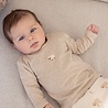 Feetje Babykleding Longsleeve Sleepy Sheepy Taupe Melange
