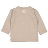 Feetje Babykleding Longsleeve Sleepy Sheepy Taupe Melange