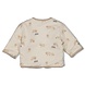 Feetje Babykleding Jasje Omkeerbaar Sleepy Sheepy Taupe Melange Feetje Babykleding Jasje Omkeerbaar Sleepy Sheepy Taupe Melange