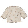 Feetje Babykleding Jasje Omkeerbaar Sleepy Sheepy Taupe Melange Feetje Babykleding Jasje Omkeerbaar Sleepy Sheepy Taupe Melange