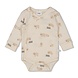 Feetje Wikkelromper Sleepy Sheepy Creme Feetje Wikkelromper Sleepy Sheepy Creme