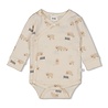Feetje Babykleding Wikkelromper Sleepy Sheepy Creme Feetje Babykleding Wikkelromper Sleepy Sheepy Creme