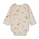 Feetje Wikkelromper Sleepy Sheepy Creme Feetje Wikkelromper Sleepy Sheepy Creme