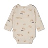Feetje Babykleding Wikkelromper Sleepy Sheepy Creme Feetje Babykleding Wikkelromper Sleepy Sheepy Creme