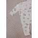 Feetje Pak Omslagvoet Rib Sleepy Sheepy Creme Feetje Pak Omslagvoet Rib Sleepy Sheepy Creme