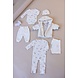 Feetje Pak Omslagvoet Rib Sleepy Sheepy Creme Feetje Pak Omslagvoet Rib Sleepy Sheepy Creme