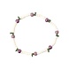 LOVEissue Armbandje Plum T1 LOVEissue Armbandje Plum T1