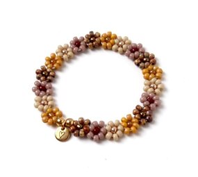LOVEissue Armbandje Daisy Earth 4 Colors T2 LOVEissue Armbandje Daisy Earth 4 Colors T2