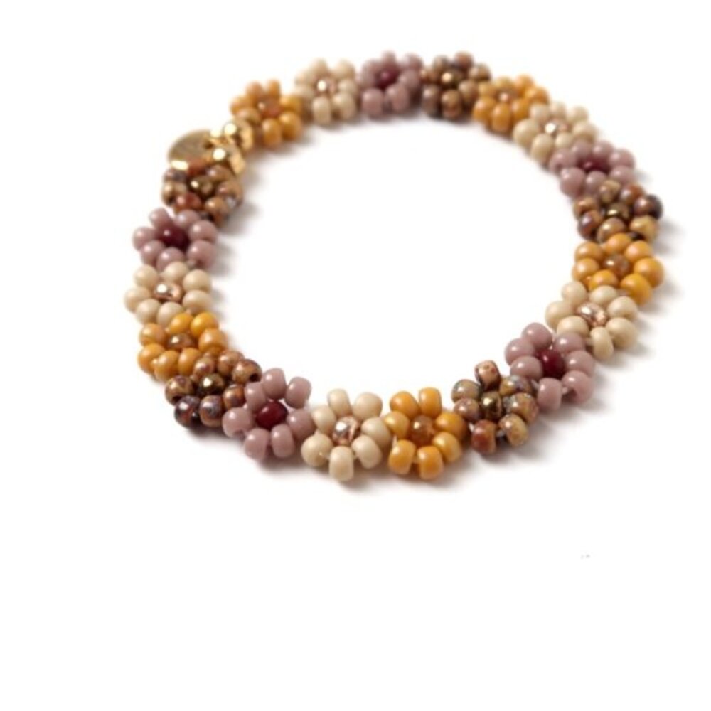 LOVEissue Armbandje Daisy Earth 4 Colors T2 LOVEissue Armbandje Daisy Earth 4 Colors T2