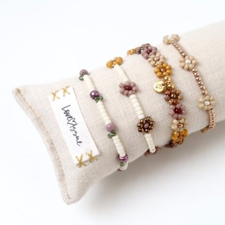 LOVEissue Armbandje Daisy Earth 4 Colors T2 LOVEissue Armbandje Daisy Earth 4 Colors T2