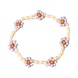 LOVEissue Armbandje Daisy Sunshine Pink T1 LOVEissue Armbandje Daisy Sunshine Pink T1