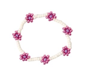 LOVEissue Armbandje Daisy Shiny Pink T1 LOVEissue Armbandje Daisy Shiny Pink T1