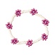 LOVEissue Armbandje Daisy Shiny Pink T1 LOVEissue Armbandje Daisy Shiny Pink T1
