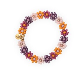 LOVEissue Armbandje Daisy Fuchsia T2 LOVEissue Armbandje Daisy Fuchsia T2