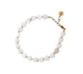 LOVEissue Armbandje Shell Hearts T1 LOVEissue Armbandje Shell Hearts T1