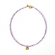 LOVEissue Ketting Sparkle Purple LOVEissue Ketting Sparkle Purple