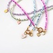LOVEissue Ketting Sparkle Purple LOVEissue Ketting Sparkle Purple