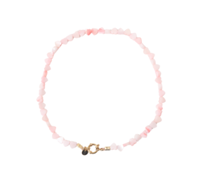 LOVEissue Ketting Seashelly Hearts Pink LOVEissue Ketting Seashelly Hearts Pink