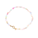 LOVEissue Ketting Seashelly Hearts Pastel LOVEissue Ketting Seashelly Hearts Pastel