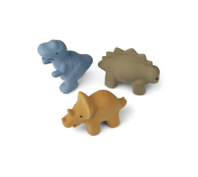 Liewood David Speelgoeddieren (3 stuks) | Dino Multi Mix