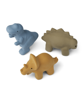 Liewood David Speelgoeddieren (3 stuks) | Dino Multi Mix