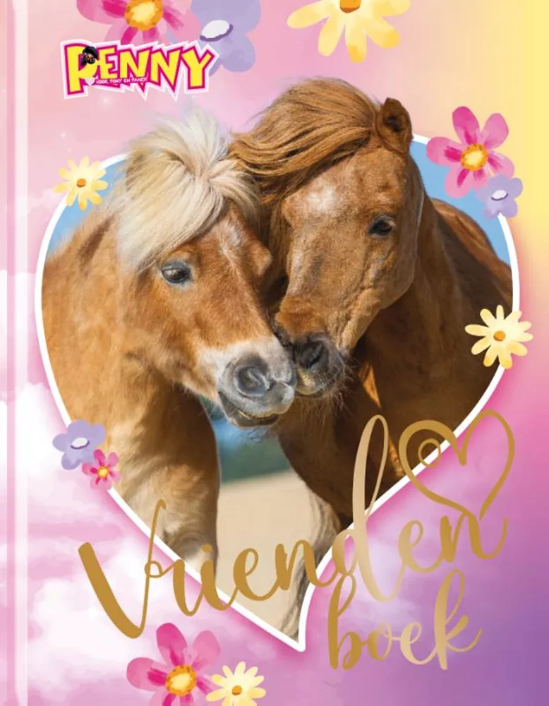 Vriendenboek Penny afbeelding