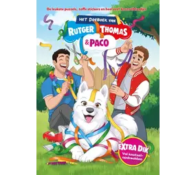 Het Doeboek van Rutger, Thomas & Paco 3 Het Doeboek van Rutger, Thomas & Paco 3