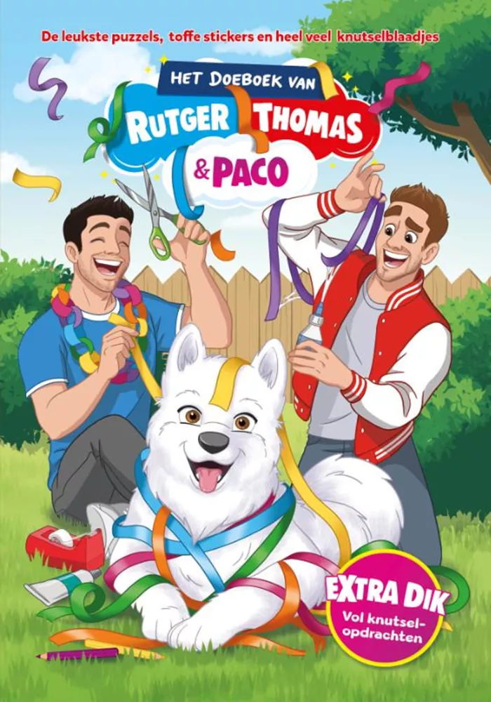 Het Doeboek van Rutger, Thomas &amp; Paco 3 afbeelding
