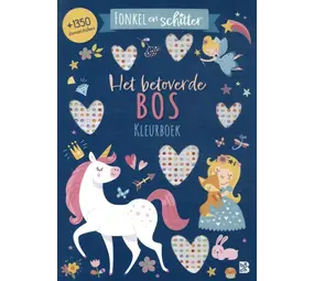 Kleurboek Het Betoverende Bos Kleurboek Het Betoverende Bos