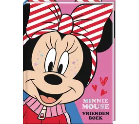 Vriendenboek Minnie Mouse Vriendenboek Minnie Mouse