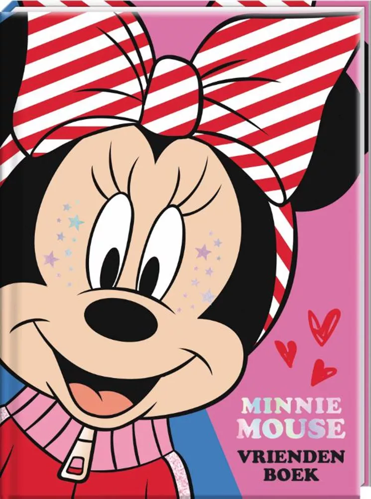 Vriendenboek Minnie Mouse afbeelding