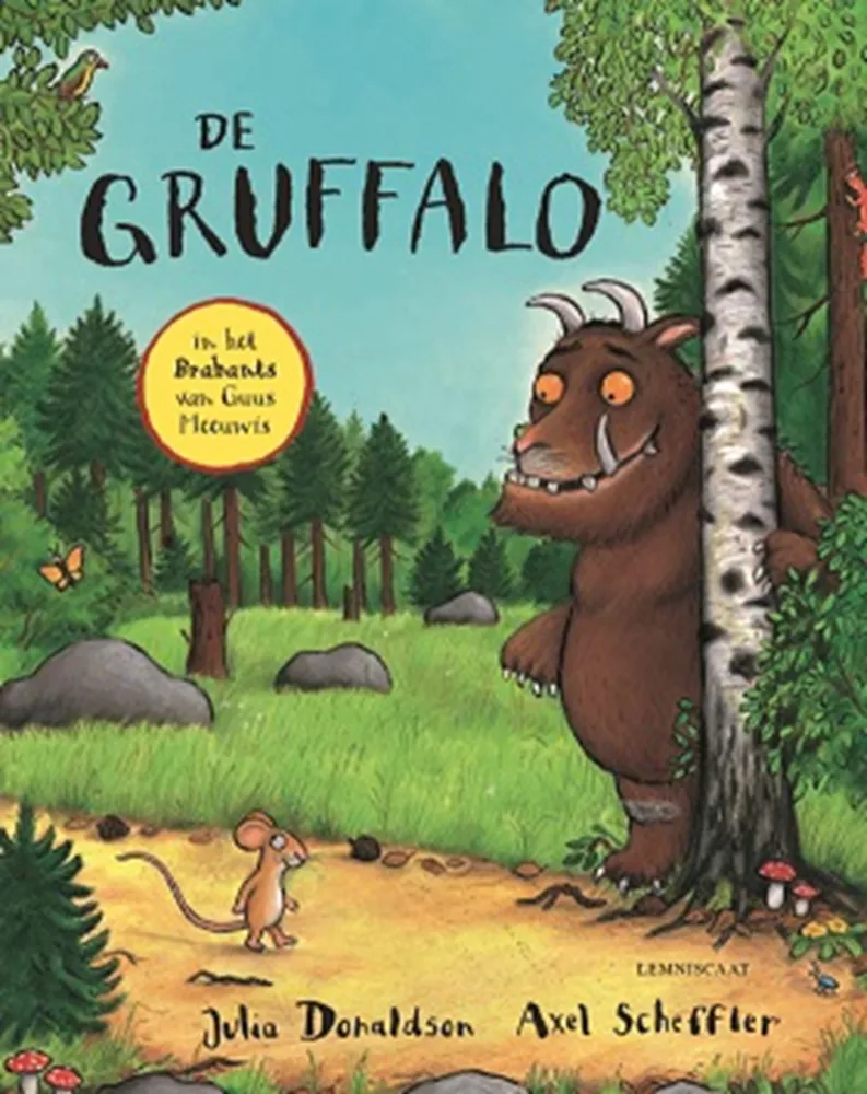 De Gruffalo in het Brabants afbeelding