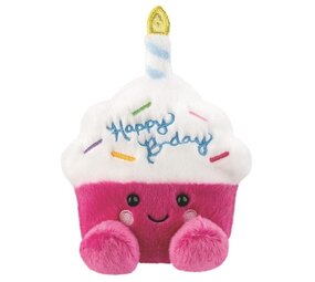 Palm Pals Knuffel Birthday Cupcake Palm Pals Knuffel Birthday Cupcake