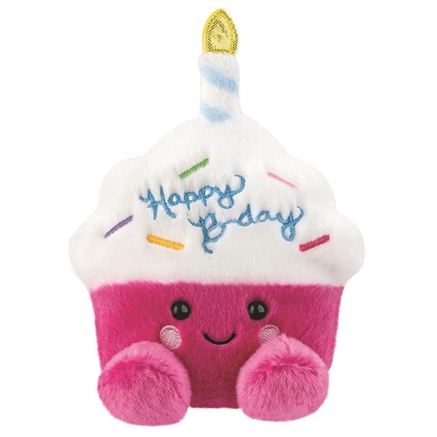 Knuffel Birthday Cupcake afbeelding
