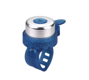 Micro Step Bel Blauw Glitter