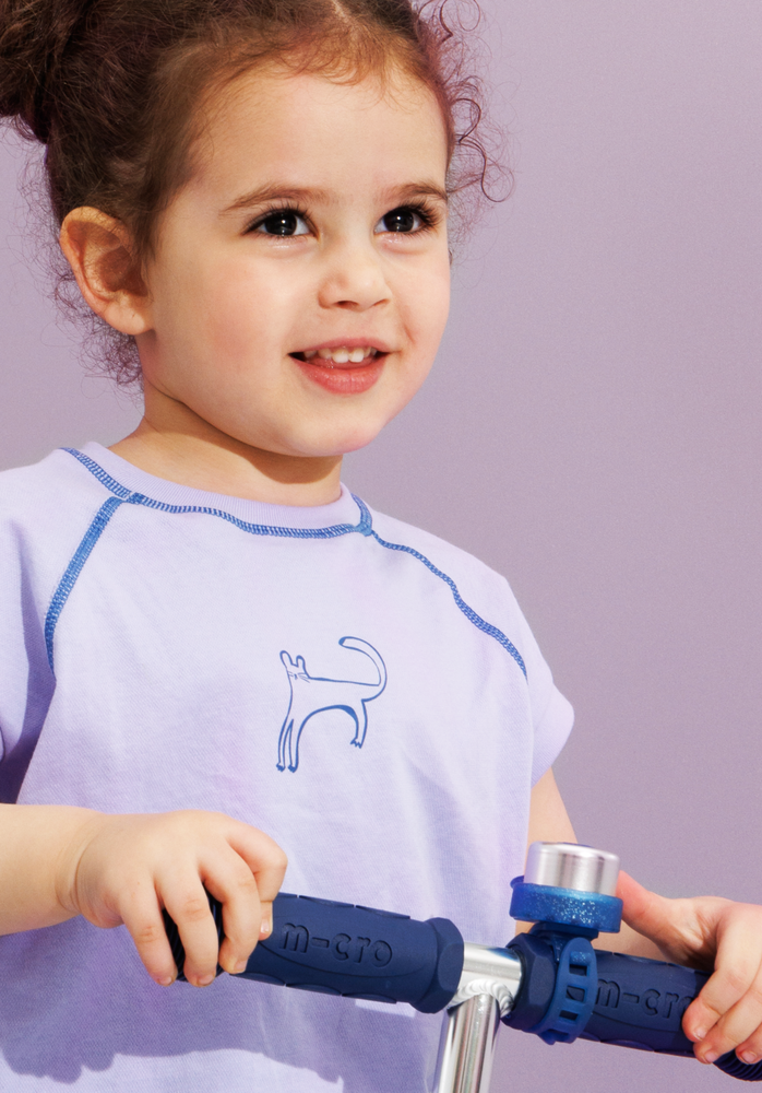 Micro Step Bel Blauw Glitter Micro Step Bel Blauw Glitter