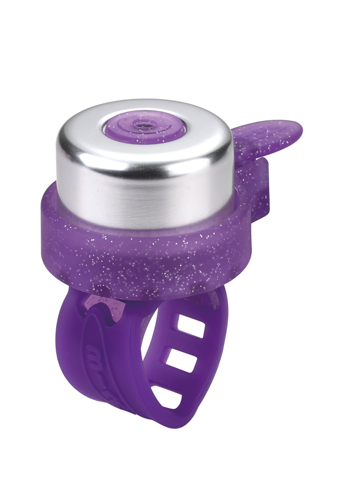 Micro Step Bel Paars Glitter Micro Step Bel Paars Glitter