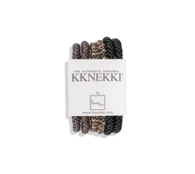 Kknekki Haarelastiekje Bundle Slim 4 (6 stuks) Kknekki Haarelastiekje Bundle Slim 4 (6 stuks)