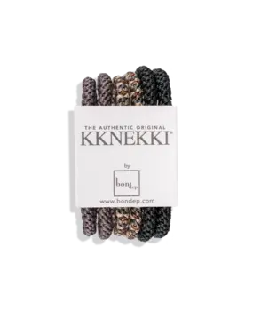 Kknekki Haarelastiekje Bundle Slim 4 (6 stuks) Kknekki Haarelastiekje Bundle Slim 4 (6 stuks)