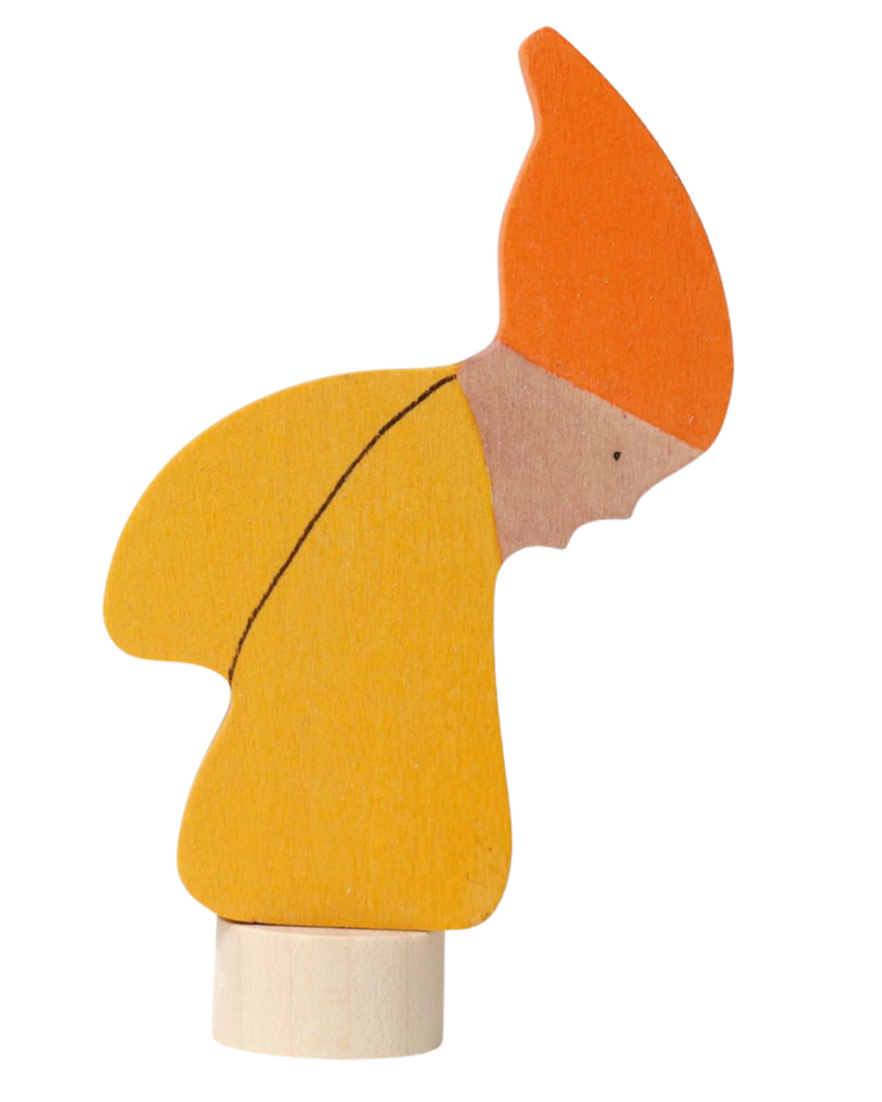 Grimm's Houten Steker Dwerg Herfst Grimm's Houten Steker Dwerg Herfst