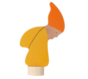 Grimm's Houten Steker Dwerg Herfst Grimm's Houten Steker Dwerg Herfst