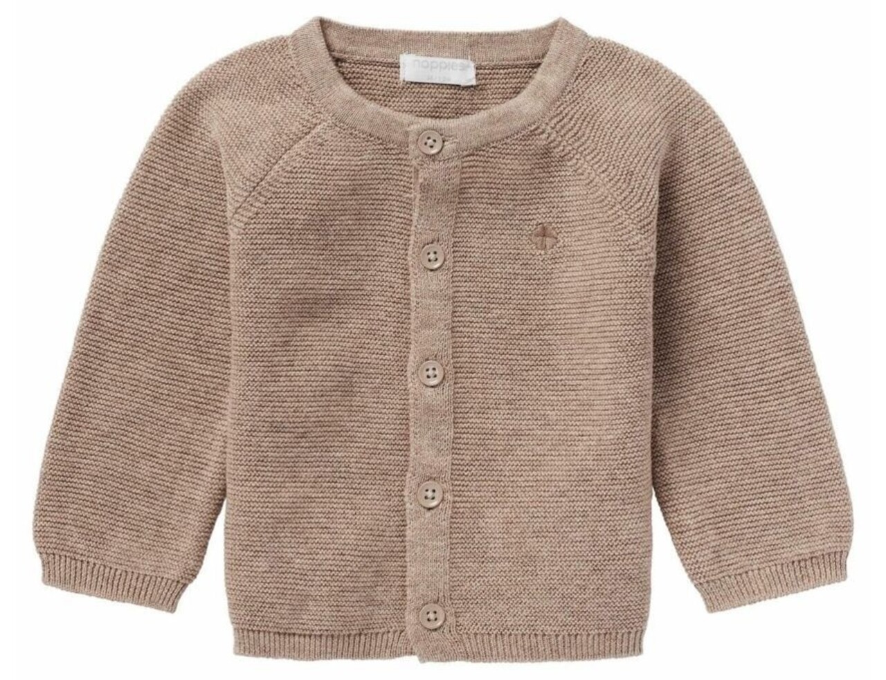 Noppies Cardigan Naga Knit Taupe Melange Noppies Cardigan Naga Knit Taupe Melange