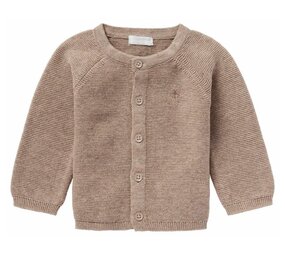 Noppies Cardigan Naga Knit Taupe Melange