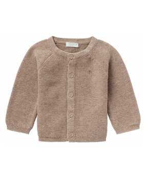 Noppies Cardigan Naga Knit Taupe Melange Noppies Cardigan Naga Knit Taupe Melange