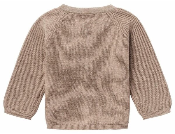 Noppies Cardigan Naga Knit Taupe Melange Noppies Cardigan Naga Knit Taupe Melange