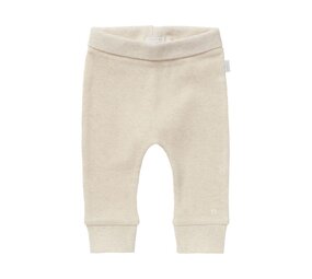Noppies Broekje Naura Rib Oatmeal Melange Noppies Broekje Naura Rib Oatmeal Melange