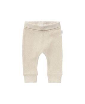 Noppies Broekje Naura Rib Oatmeal Melange