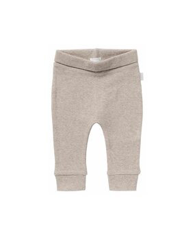 Noppies Broekje Naura Rib Taupe Melange