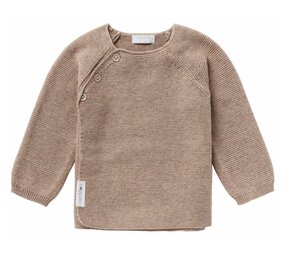 Noppies Cardigan Pino Knit LS Taupe Melange